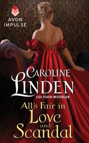 Cover of All's Fair in Love and Scandal by Caroline Linden
