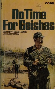Front cover of No time for geishas by Geoffrey Pharaoh Adams