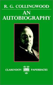 Cover of An autobiography by R. G. Collingwood