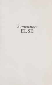 Cover of Somewhere Else by William Robertson