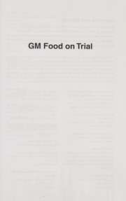 Front cover of GM food on trial by Les Levidow