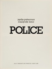 Cover of Police by Jaydie Putterman