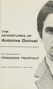 Front cover of The adventures of Antoine Doinel by François Truffaut