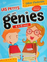 Cover of Les petits génies, 4 à 6 ans by Unknown