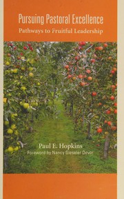 Front cover of Pursuing pastoral excellence by Paul E. Hopkins