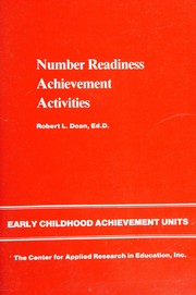 Cover of Number readiness achievement activities by Robert L. Doan