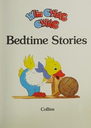 Front cover of Wil Cwac Cwac bedtime stories by Urien Wiliam