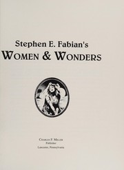 Front cover of Stephen E. Fabian's Women & wonders by Stephen E. Fabian