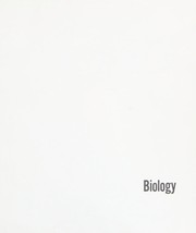 Front cover of Biology, an introduction to the science of life by Goodnight, Clarence J.