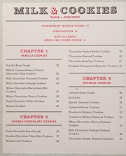 Front cover of Milk & cookies by Tina Casaceli