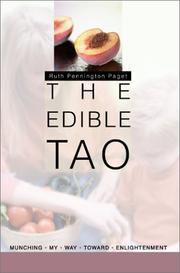 Front cover of The Edible Tao by Ruth Pennington Paget
