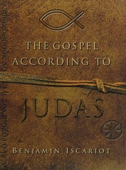 Front cover of The Gospel According to Judas by Benjamin Iscariot by Jeffrey Archer