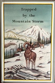 Cover of Trapped by the Mountain Storm by Aileen Lucia Fisher