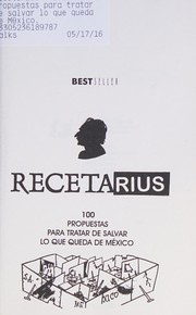 Cover of Recetarius by Rius