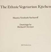 Front cover of The Ethnic Vegetarian Kitchen by Shanta Nimbark Sacharoff