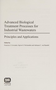 Front cover of Advanced biological treatment processes for industrial wastewaters by Francisco J. Cervantes