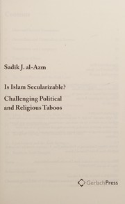 Cover of The struggle for the meaning of Islam by Ṣādiq Jalāl ʻAẓm