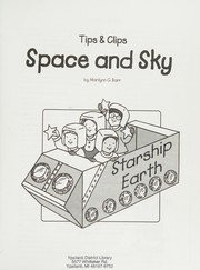 Cover of Space and Sky (Tips & Clips) by Marilyn G Barr