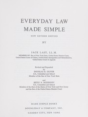 Cover of Everyday law made simple by Jack Last