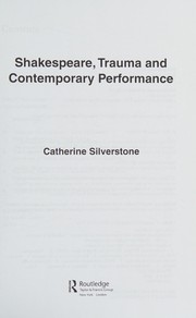 Front cover of Shakespeare and Trauma by ca silverstone