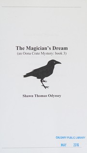 Cover of Magician's Dream by Shawn Thomas Odyssey