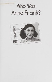 Front cover of Who was Anne Frank? by Ann Abramson
