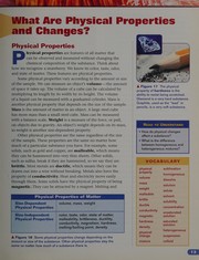 Cover of Matter and change by Sarah A. Maineri
