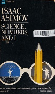 Cover of Science, Numbers, and I by Isaac Asimov
