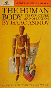 Front cover of The Human Body by Isaac Asimov