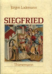 Cover of Siegfried by Jürgen Lodemann