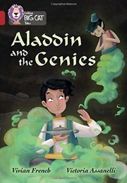 Front cover of Aladdin and the Genies by Vivian French