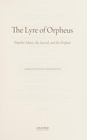 Front cover of Lyre of Orpheus by Christopher Partridge