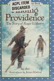 Cover of Finding Providence by Avi