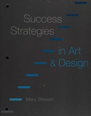 Front cover of Success strategies in art & design by Mary Stewart