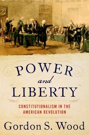 Cover of Power and Liberty by Gordon S. Wood
