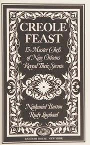 Cover of Creole feast by Nathaniel Burton