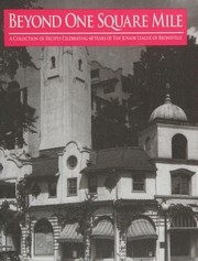Front cover of Beyond one square mile by Junior League of Bronxville