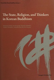 Front cover of The state, religion, and thinkers in Korean Buddhism by State, Religion, and Thinkers in Korean Buddhism (2012 University of California, Los Angeles)