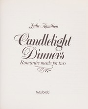 Cover of Candlelight Dinners by Julie Hamilton