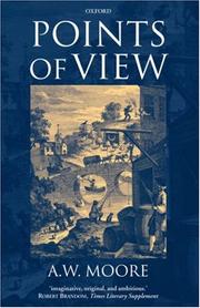 Cover of Points of View by A. W. Moore