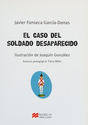 Cover of El caso del soldado desaparecido by Javier Fonseca