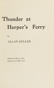 Cover of Thunder at Harper's Ferry by Allan Keller