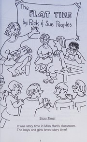 Front cover of The Flat Tire by Rick Peoples