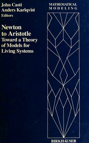 Front cover of Newton to Aristotle by John L. Casti