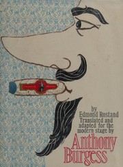 Cover of Cyrano de Bergerac by Anthony Burgess