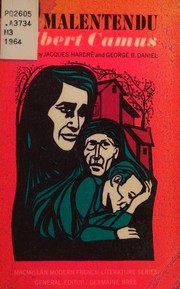 Cover of Le Malentendu by Albert Camus