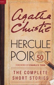 Front cover of Hercule Poirot. The Complete Short Stories [51 stories] by Agatha Christie