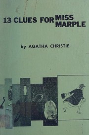 Front cover of 13 clues for Miss Marple by Agatha Christie
