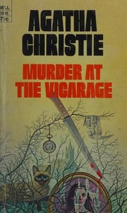 Cover of The Murder at the Vicarage by Agatha Christie