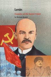 Cover of Lenin by Abraham Resnick